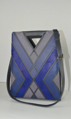 Art Deco Purple Blue (medium)