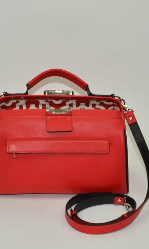 DOCTORSBAG RED (large) verkocht - na te bestellen